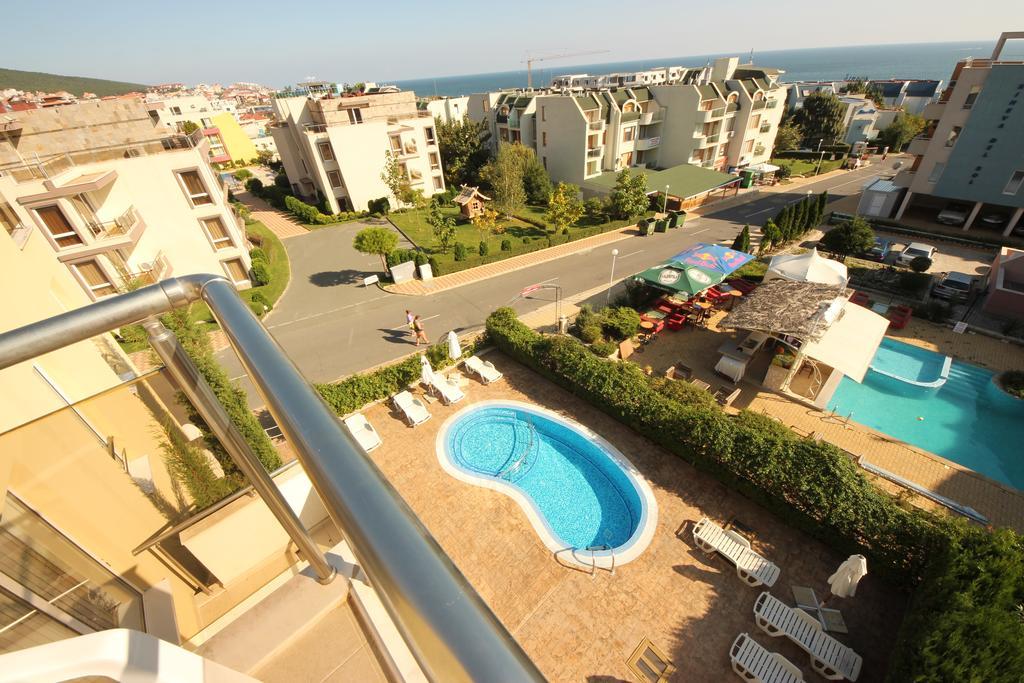 Menada Belle View Apartments Święty Włas Zewnętrze zdjęcie